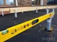 U tipo sraigtinis polius 80x685x2 mm, karštai cinkuotas S235 plienas