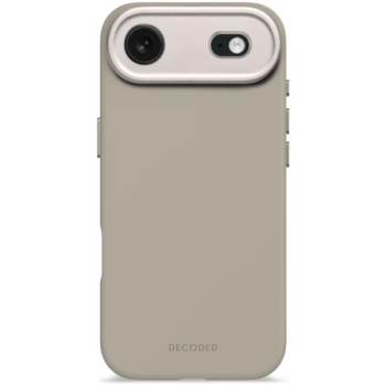 Decoded silikoninis dėklas iPhone 17 Air su MagSafe, smėlio spalvos