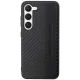 Mercedes AMG Carbon Stripe dėklas, skirtas Samsung Galaxy S23+, juodas