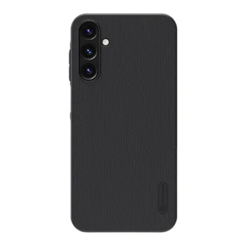 Nillkin Super Frosted Shield Pro dėklas Samsung Galaxy A25 5G, juodas