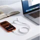 Tech-Protect Ultraboost Core G4 USB-C laidinės ausinės - Baltos