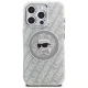Karl Lagerfeld IML Karl Head Logo MagSafe dėklas iPhone 16 Pro Max, pilkas