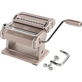 Makaronų gaminimo mašina Marcato Atlas 150, rankinė, 150 mm, rožinė
