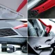 Automobilio apdailos išmontavimo įrankių rinkinys, 11 dalys, mėlynas