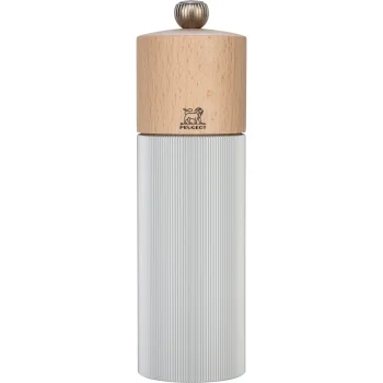 Druskos malūnėlis Peugeot Line 18 cm, medis ir aliuminis