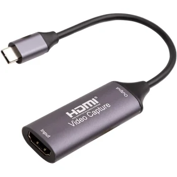 HDMI 4K į USB Type-C vaizdo fiksavimo plokštė