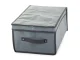 Clothes and Shoe Storage Organizer, 45x30x20cm, Grey