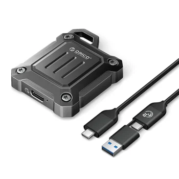 Orico XAM2 M.2 2230 USB-C 3.2 SSD dėklas, juodas