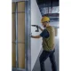 Akumuliatorinis gipskartonio suktuvas Bosch GTB 18V-45 (2x 4.0Ah, GAL 18V-40, L-BOXX)