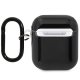 BMW AirPods 1 / 2 dėklas Multiple Colored Lines, juodas