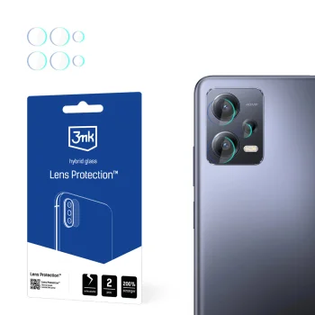3MK hibridinis kameros stiklas Xiaomi Redmi Note 12 Pro / Pro%