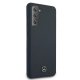Mercedes Samsung Galaxy S21 Case Silicone Line, Blue