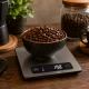 Elektroninės virtuvinės svarstyklės su LCD ekranu Inox, 5 kg