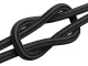 3-in-1 USB laidas Lightning / Micro USB / Type-C 1.2 m juodas