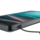 Spigen Ultra Hybrid dėklas telefonui Samsung Galaxy S26 Ultra, pusiau permatomas