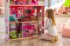 Didelis medinis lėlių namelis su liftu ECOTOYS Malibu Residence 128575