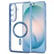 Tech-Protect MagFlex MagSafe Case for Samsung Galaxy S26 - Transparent Blue