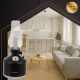 Ruhhy Aive 00026454 Air Humidifier and Night Light, Black