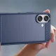 Dėklas iPhone 16 Plus telefonui Carbon Case, mėlynas
