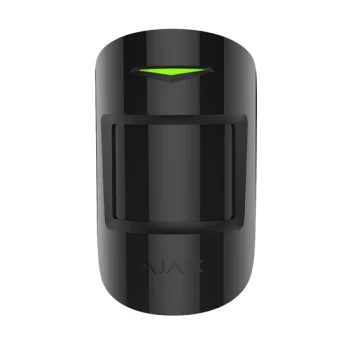 Belaidis judesio jutiklis Ajax MotionProtect Plus, juodas
