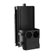 Magnetinis laikiklis Sunnylife 761V2, skirtas DJI Osmo Pocket 3, juodas