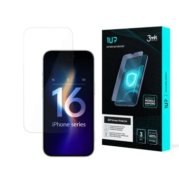 Apsauginė ekrano plėvelė 3mk 1UP, skirta Apple iPhone 16