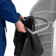 Šiukšlių rūšiavimo dėžė Hailo ProfiLine WSB Design XXXL 120 l, pilka