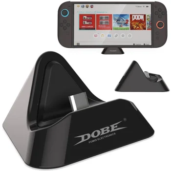 Charging Dock Station Stand for Nintendo Switch and Switch 2, USB-C