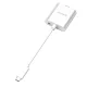 Orico PTAV USB-C į VGA ir 3.5mm garso adapteris 0.15m Sidabrinis