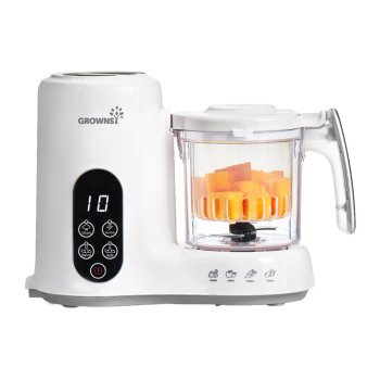 Kūdikių maisto ruoštuvas Grownsy 5800E Steamer & Blender, 600ml