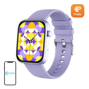 Išmanusis laikrodis Colmi P71, violetinis
