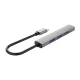 Orico AH-13 USB-C šakotuvas, 1x USB 3.0 + 3x USB 2.0, pilkas