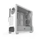 Kompiuterio korpusas Darkflash DS900 Mesh be ventiliatorių, baltas