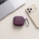 Tech-Protect Silicone Hook dėklas Apple AirPods 4 / 5, bordo