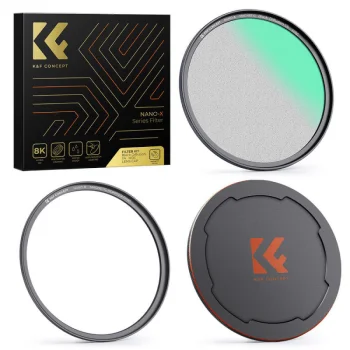 Magnetinis difuzinis filtras K&F Concept Nano-X MRC Black Mist 1/4 - 77 mm
