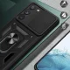 Hybrid Armor Camshield Case for Samsung Galaxy S23+ Blue