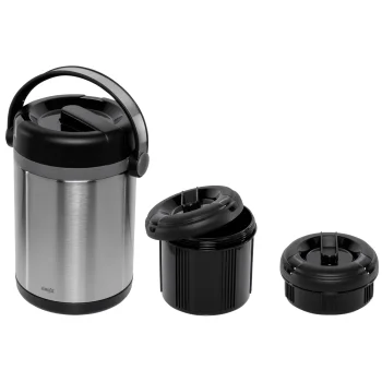 Terminis maisto indas Emsa Mobility 1,7 l, juodas / antracito