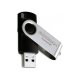 USB atmintinė Goodram Twister 32GB USB 2.0, juoda
