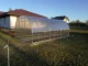 Šiltnamis KLASIKA TUBE 3x8 m (24 m²) su pamatu ir 6 mm polikarbonatu