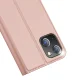 Atverčiamasis dėklas Dux Ducis Skin Pro telefonui iPhone 15 Plus, rožinis