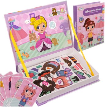 Magnetic puzzle - fashion 24709