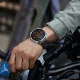 Tech-Protect nailoninis dirželis Garmin Fenix 5X/6X/7X/8 (51 mm), Juodas