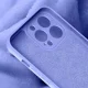 Silikoninis dėklas iPhone 14 Plus telefonui, šviesiai mėlynas