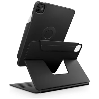 Uniq Rovus Snapmount 360 Magnetic Case for iPad Pro 11" (2024) Black