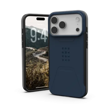 UAG Civilian MagSafe Phone Case Cover iPhone 17 Pro Max - Navy Blue