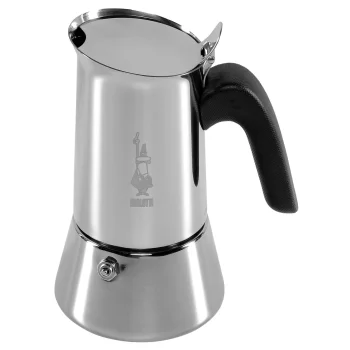 Bialetti New Venus kavinukas, 4 puodeliai (170 ml), indukcinis, sidabrinis