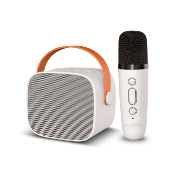 Maxlife MXKS-100 Bluetooth Karaoke Set (White)