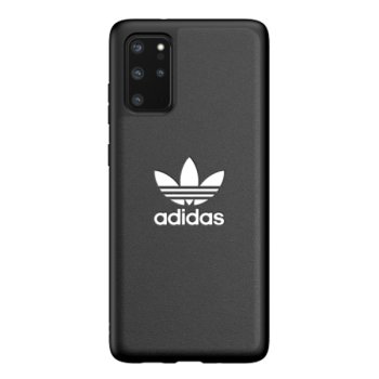 Adidas dėklas Samsung Galaxy S20+ telefonui, juodas