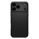 Spigen Thin Fit Mag dėklas, skirtas iPhone 17 Pro Max, juodas