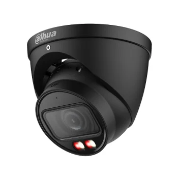 IP vaizdo kamera 4MP HDW2449T-ZS-IL, juoda